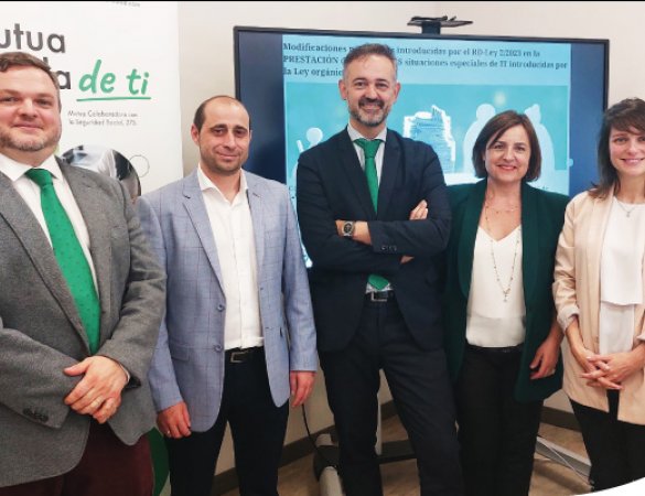 Fraternidad-Muprespa participa en una jornada sobre incapacidad temporal junto al COGS de Asturias 