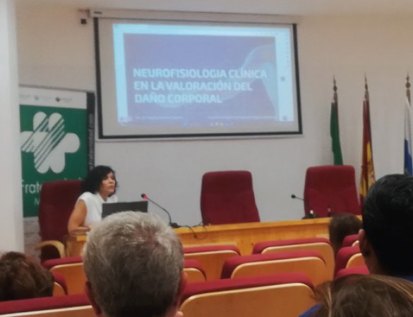 Jornada en el Colegio de Médicos de Huelva sobre neurofisiología clínica