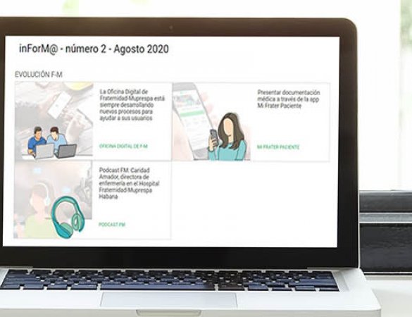 Suscríbete a la información: nuevo boletín InForM@ 2.0 