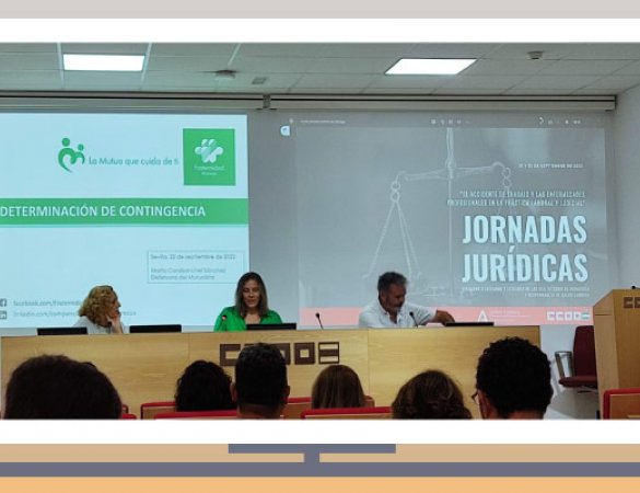 Fraternidad-Muprespa-ko Elkarrekiko Arartekoa, lan-istripuei buruzko jardunaldi batean