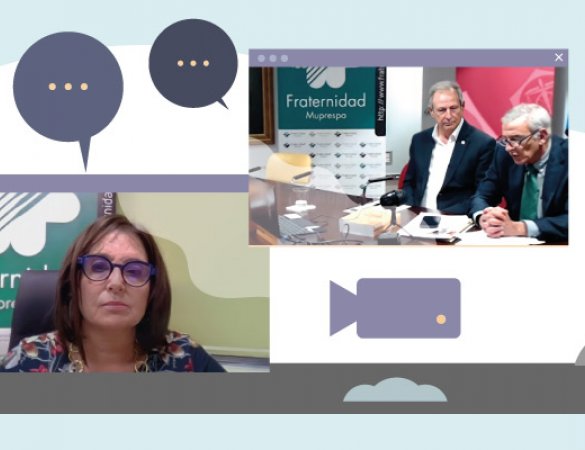 Fraternidad-Muprespa en la Jornada del Colegio de Graduados Sociales de Murcia