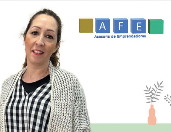 Vanessa López de AFE Asesoría de Emprendedores (Barcelona)