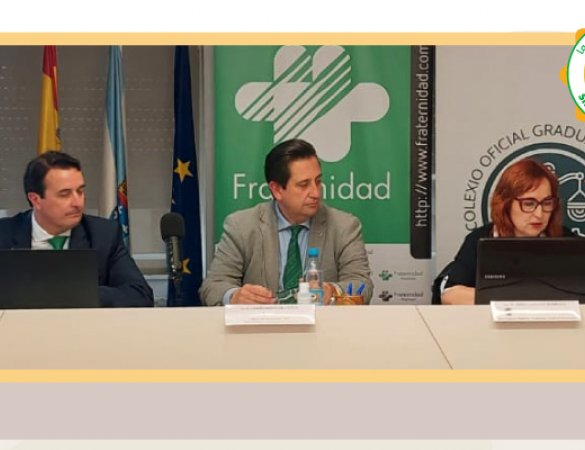 Fraternidad-Muprespa participa en la jornada del CGS de Pontevedra sobre la prestación CUME