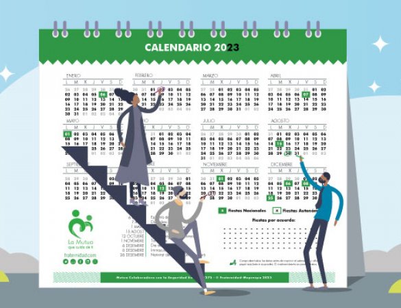 Calendarios laborales Fraternidad-Muprespa