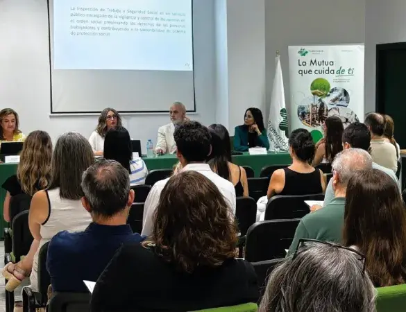 Jornada en Fraternidad-Muprespa en colaboración con la Inspección de Trabajo de Sevilla 