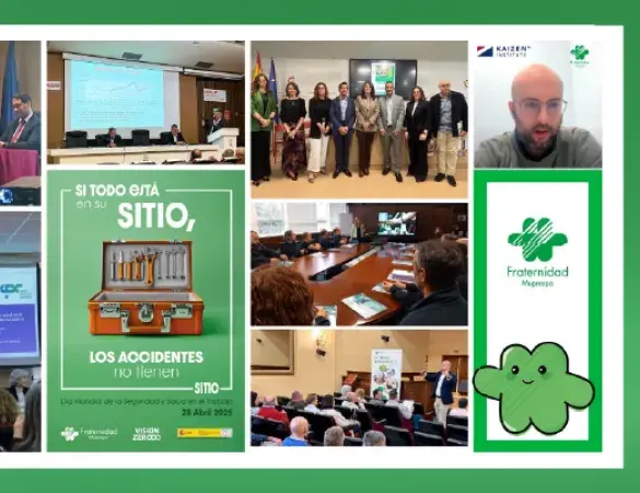 La X Semana de la Prevención de Fraternidad-Muprespa finaliza con la realización de medio centenar de jornadas