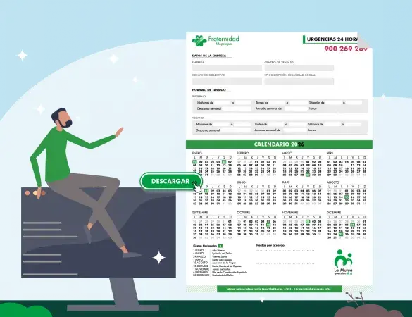 Calendarios laborales 2026: descarga y personaliza