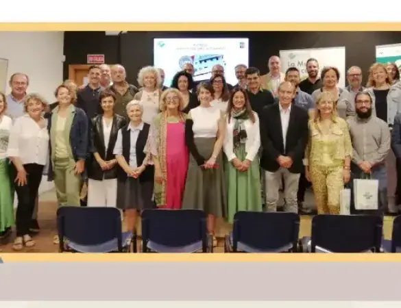 Banner entrega de distintivo 0 accidentes Almansa