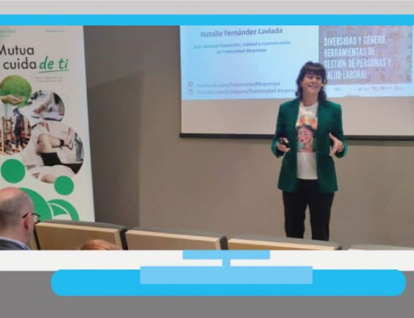 Fraternidad-Muprespa, en una jornada sobre diversidad y género de CEOE-CEPYME Cantabria 