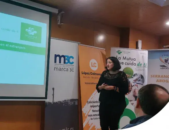 La movilidad internacional laboral centra una jornada en Tres Cantos con participación de Fraternidad-Muprespa