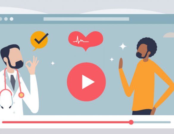 Banner video corporativo