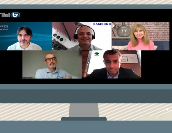 Fraternidad-Muprespa en el debate de DIRECTOR TIC sobre las necesidades tecnológicas en el mundo sanitario