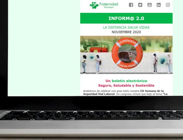 Boletín InForM@ 2.0 - novembro de 2020: a distancia salva vidas