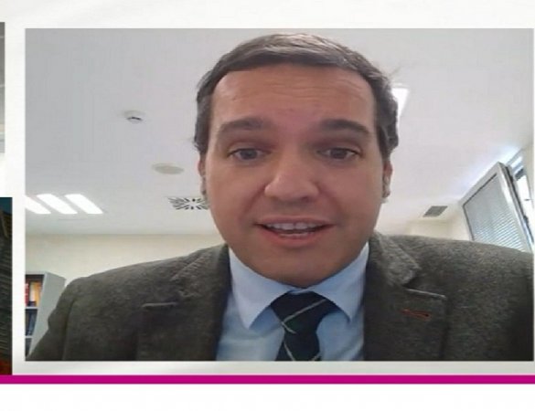 Esteban Mate, subdirector xeral de Xestión de Fraternidad-Muprespa participa en Insurance Revolution