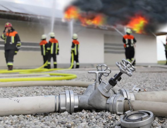 Incendio industria
