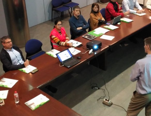 Jornada de Seguridad Vial de Fraternidad-Muprespa Cantabria