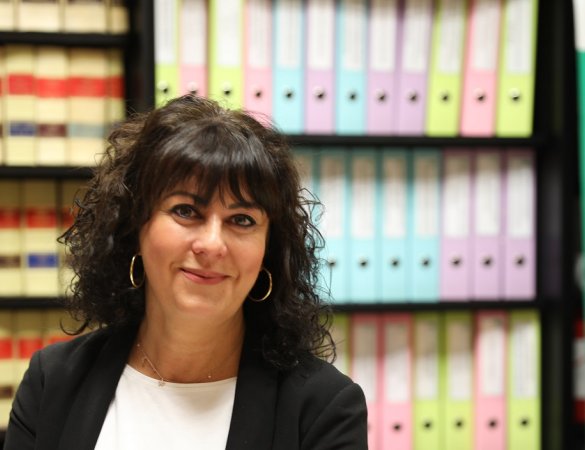 Natalia Fernandez Laviada, subdirectora xeral de Fraternidad-Muprespa