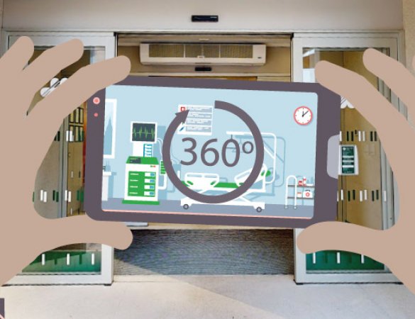 Ya está disponible la visita virtual para conocer el nuevo centro de Fraternidad-Muprespa en A Coruña 