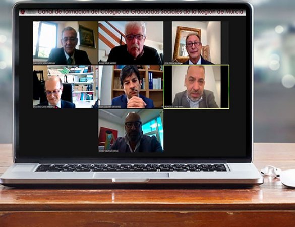 Conferència en línia de Múrcia