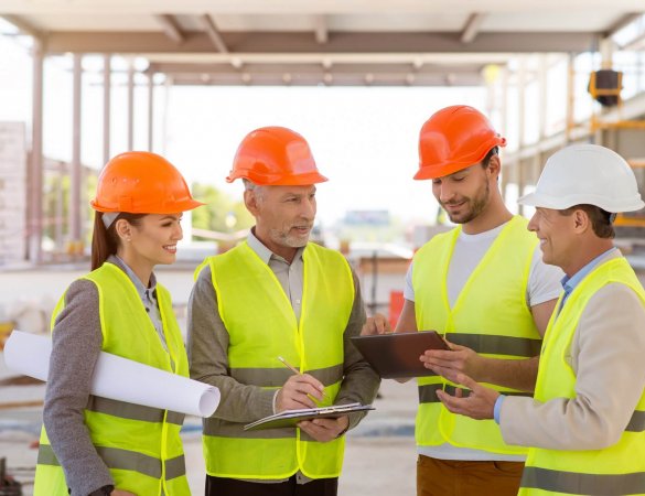 reunión en obra prevención