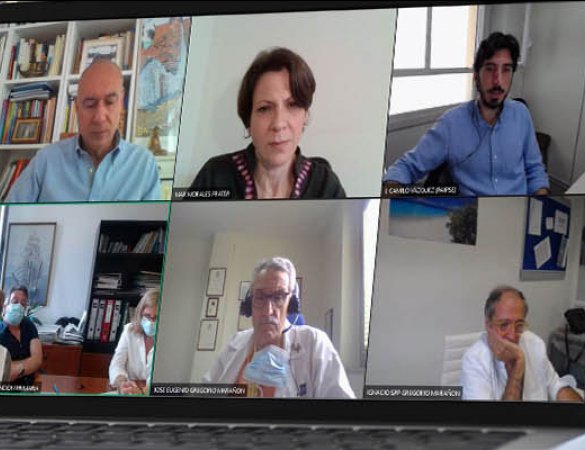 Ekainaren 22an, IRSST webinar-eko pankarta