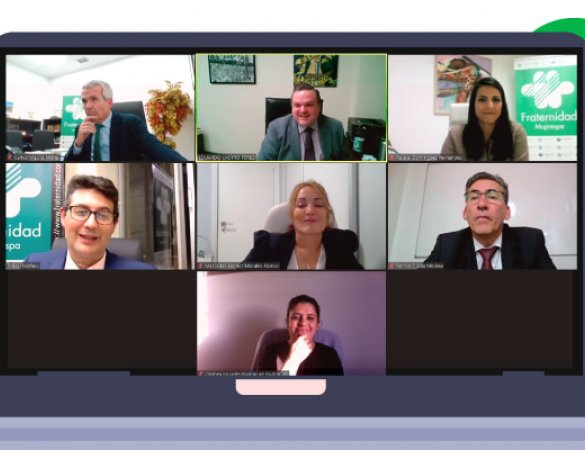 Participació de Fraternidad-Muprespa al webinar sobre el cessament de l'activitat Post COVID.