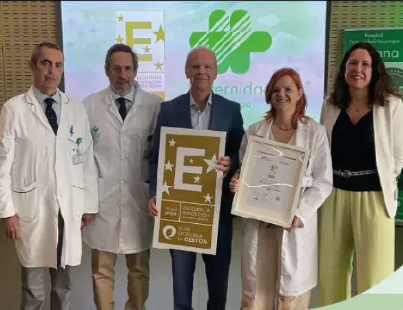 El Hospital Fraternidad-Muprespa Habana recibe el Sello EFQM 500 por su gestión excelente e innovadora