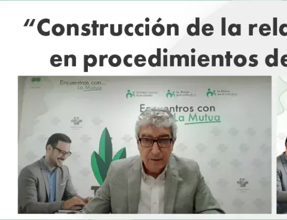 Mutualitatearekin egindako bilerak SSko prozeduretako legezko legitimazio prozesalean sakontzen du