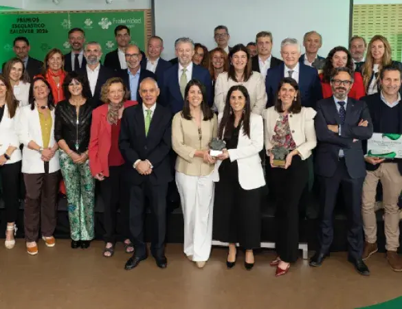 XI Escolástico Zaldívar Sariak: Fraternidad-Muprespaek prebentzioaren eta lan osasunaren aldeko apustua aitortzen du