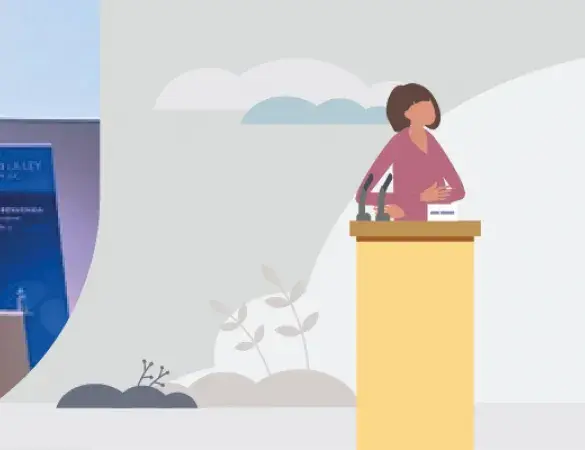 Ana Lorenzo intervino con una ponencia sobre enfermedad mental y absentismo laboral 
