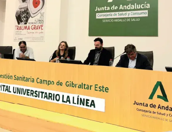 Fraternidad-Muprespa, en una jornada a Cadis sobre gestió d'ITCC en pacients transfronterers