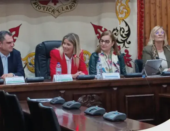 Fraternidad Muprespa analitza la IT i la Llei 2/2025 en una jornada a Huércal Overa