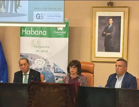 Fraternidad-Muprespa e o CGS de Segovia analizan os efectos laborais da declaración de PI