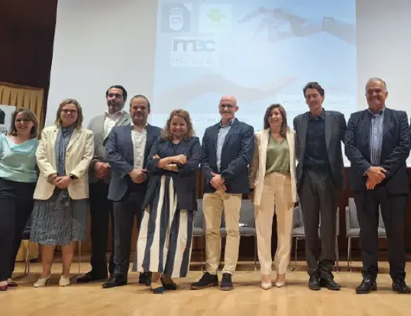 Fraternidad-Muprespa-ek osasun-intelligenza artificialaren ikuspegia partekatzen du Tres Cantos Osasun Astean