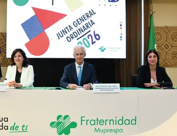 Fraternidad-Muprespa bat rècord d'afiliació, augmenta ingressos un 10,9% i aporta 11,1 milions a la SS