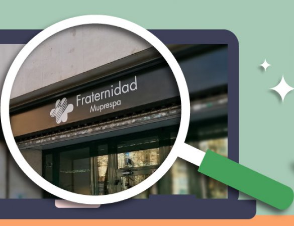 Fraternidad-Muprespa web atariko zerbitzu zentroko fitxategietan albisteak