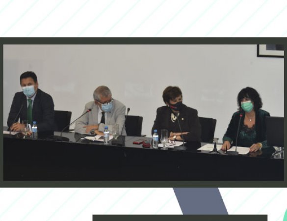 Inauguración da Mostra de Carteis