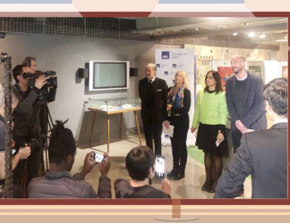 pankarta albisteen kartel erakusketa Eibar