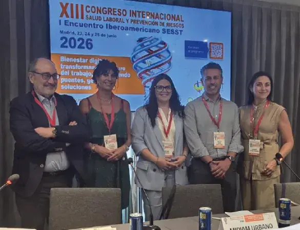 El SESST 2026 pone el foco en la IA y el bienestar digital con la participación de Fraternidad-Muprespa