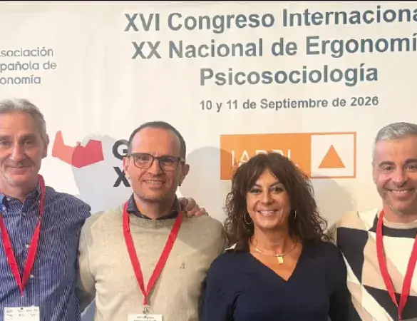 Fraternidad-Muprespa participa en el Congreso PREVERAS 2026 de Ergonomía y Psicosociología