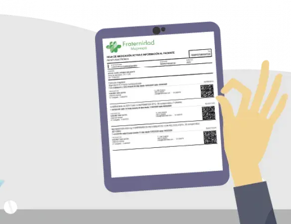 Banner electrónico de receitas [17976]