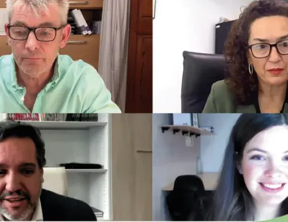 Esteban Mate, subdirector de Fraternidad-Muprespa, analiza las causas del absentismo junto a expertos de la UIB