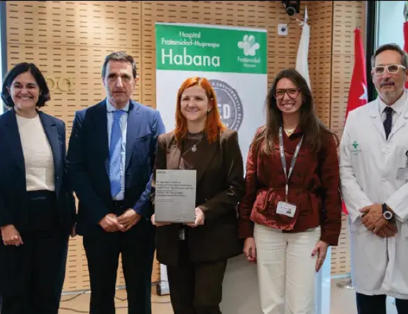 Banner Visita al HFMH Alebat Education