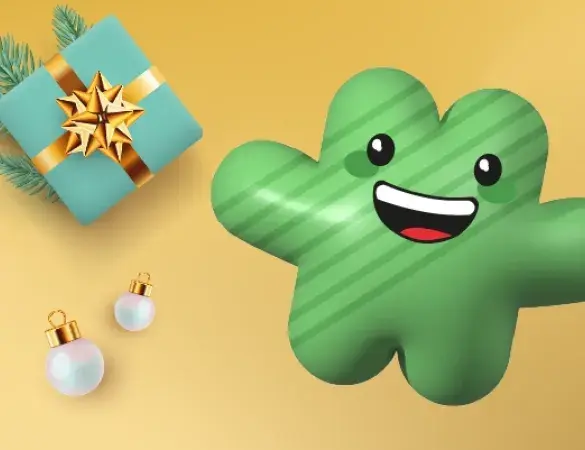 Felicitar y ayudar a felicitar la Navidad