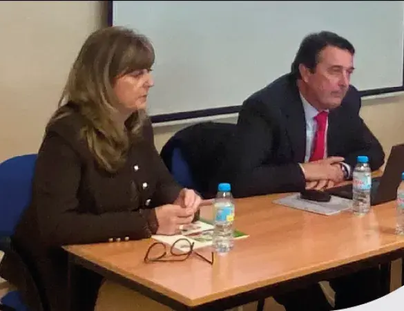 Fraternidad-Muprespa e FAE ASEMAR analizan as claves da informática en Aranda de Duero tras 545 días de baixa