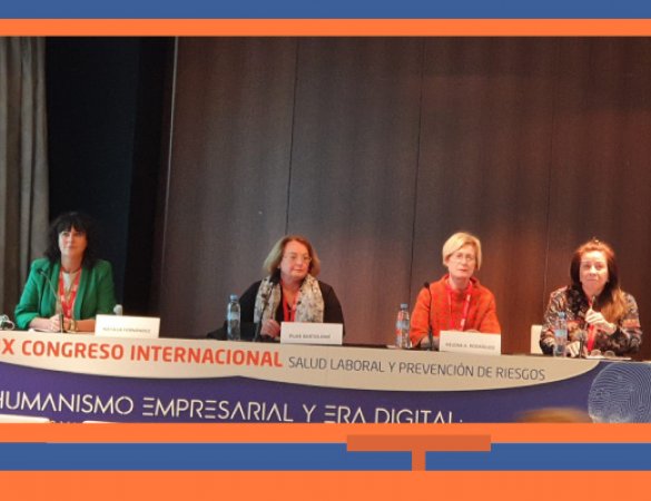 “Emakumea, enpresa eta lan osasuna”, Fraternidad-Mupresparen IX.