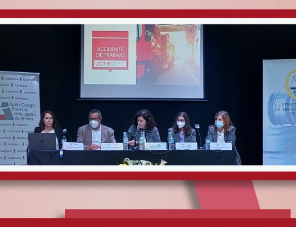 Lan istripuei buruzko I. Jardunaldiak egiten ditu Almeriak