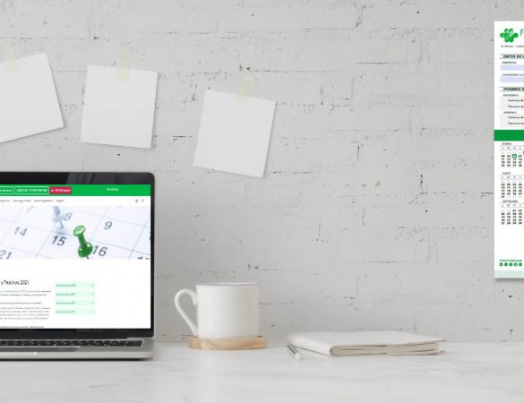 Fraternidad-Muprespa agora ten os calendarios laborais para 2021