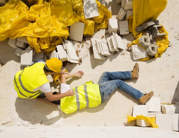 accidente de trabajo