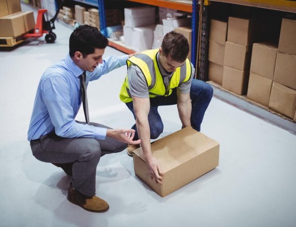 manipulación de cargas